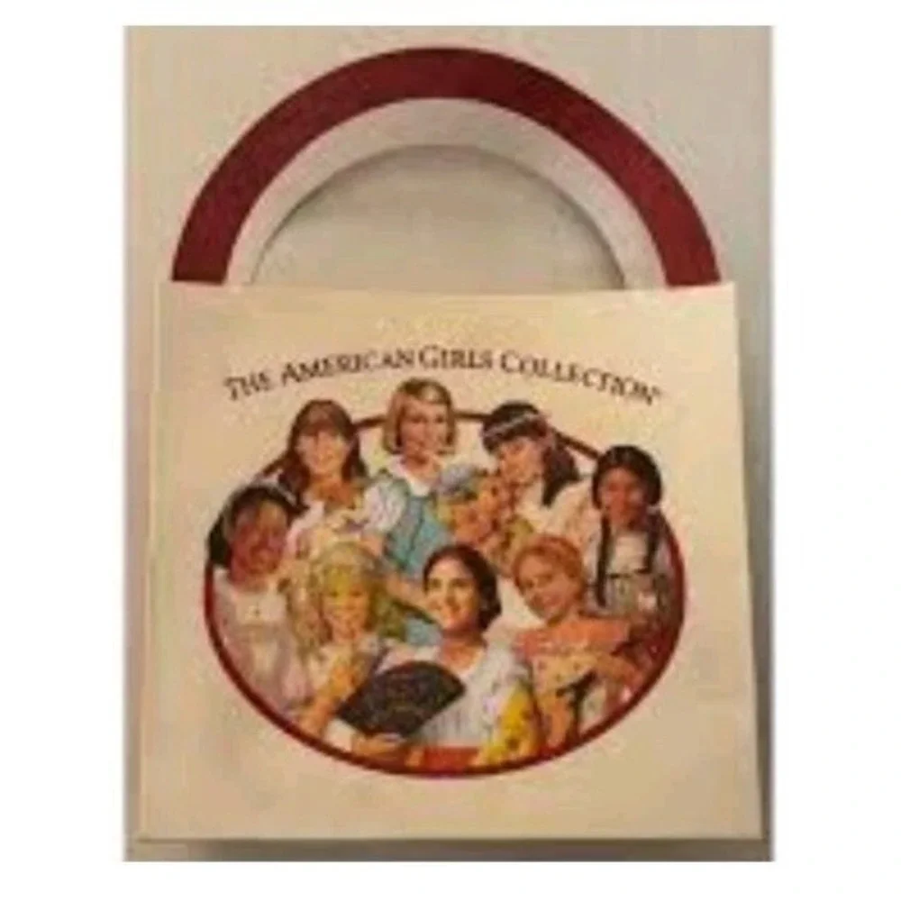 Pleasant Company American Girl Doll Hallmark Treat Boxes Party Favor Bag